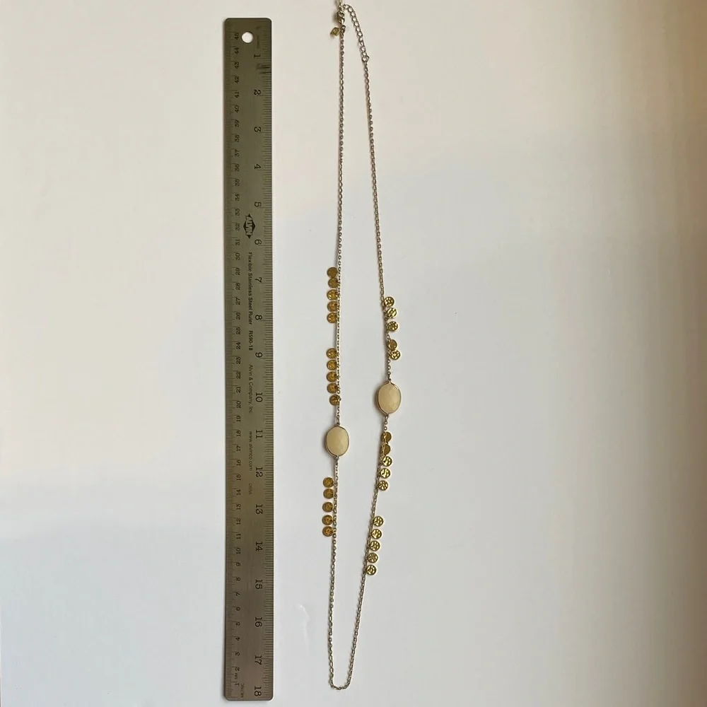 Vintage Banana Republic Costume Necklace - Picture 4 of 5